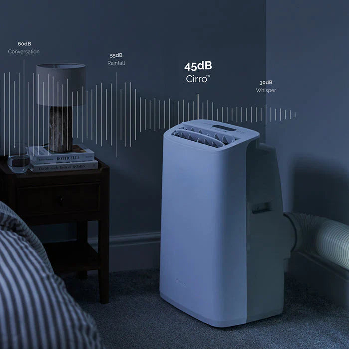 Meaco Cirro® 12000 BTU Super Quiet Smart Portable Air Conditioner & Heater