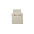 Lydia Outdoor Slipcover Dining Chair