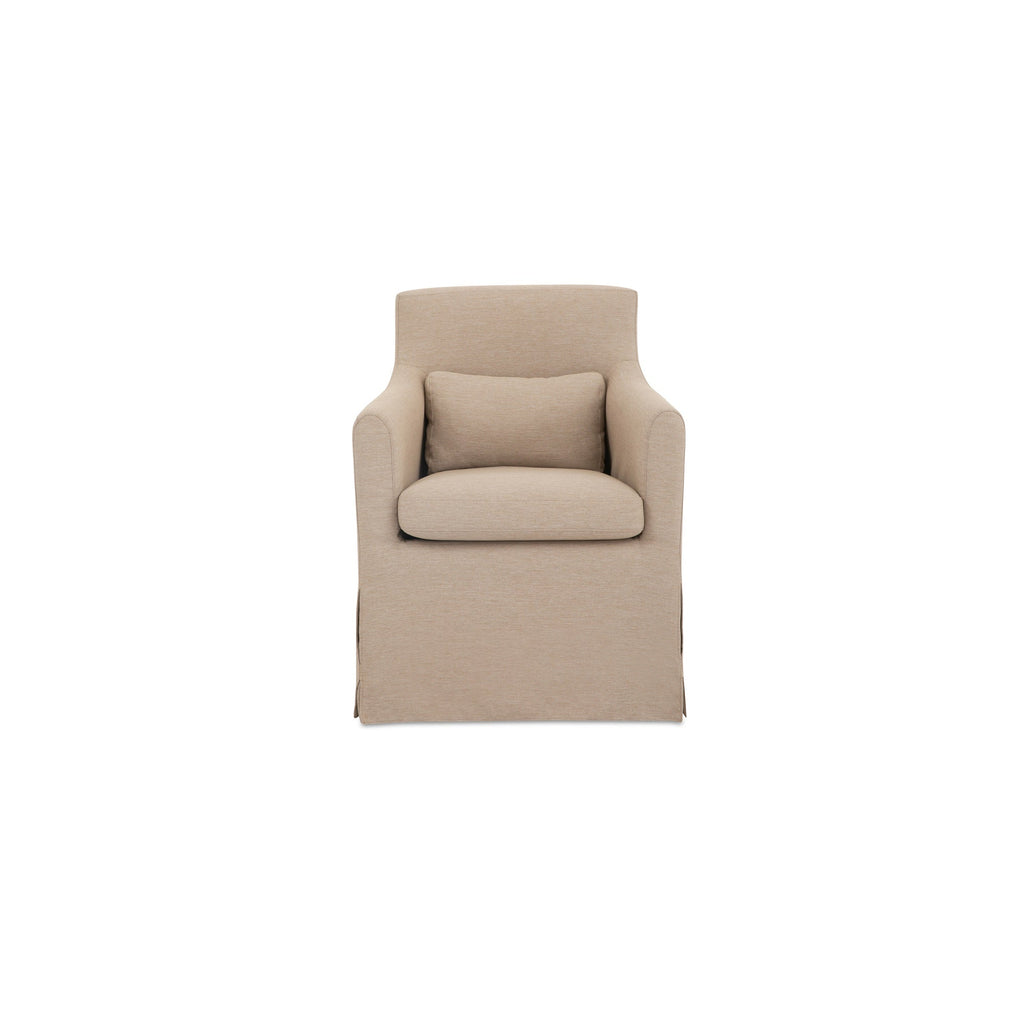 Lydia Outdoor Slipcover Dining Chair