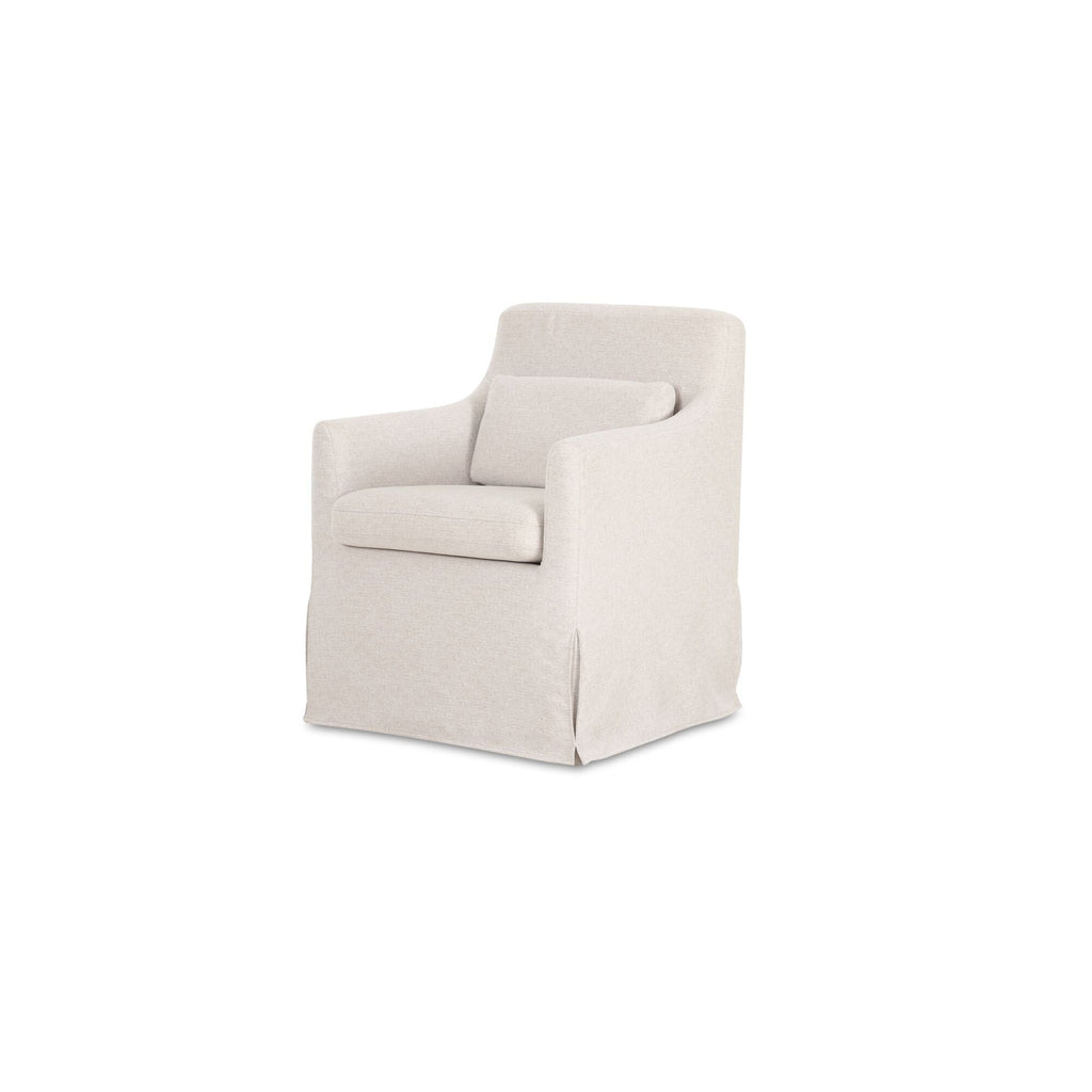 Lydia Slipcover Dining Chair