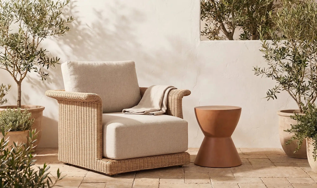 Meredith Outdoor Accent Chair