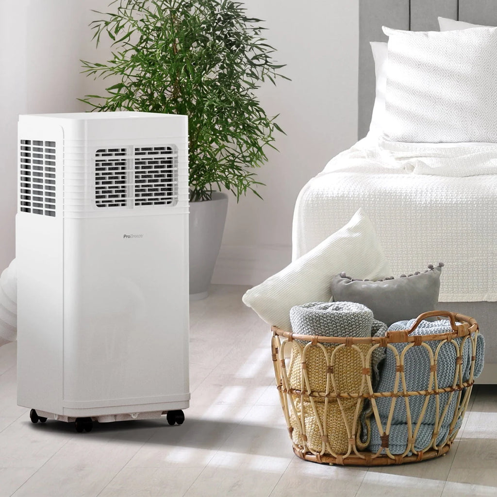 5000 BTU 3-in-1 Portable Air Conditioner with Dehumidification Function - Smart Wifi App