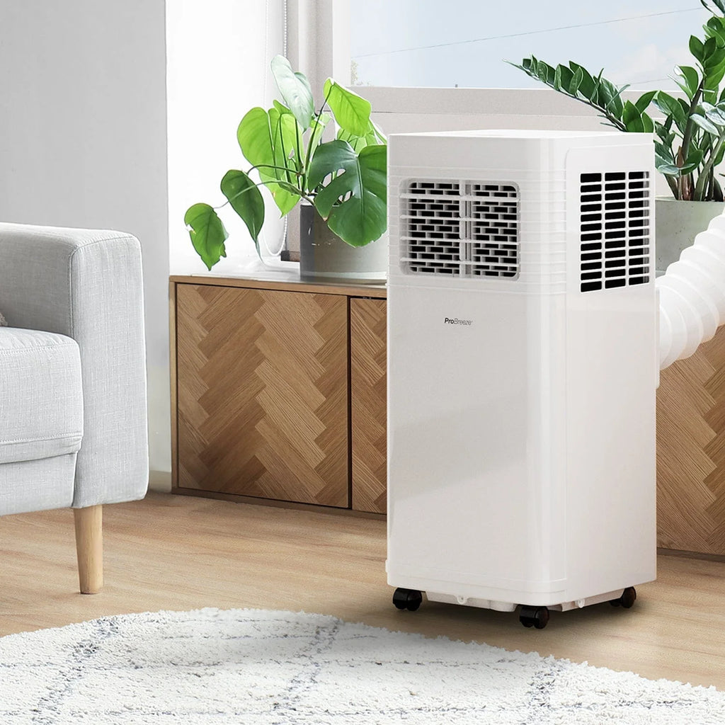 5000 BTU 3-in-1 Portable Air Conditioner with Dehumidification Function - Smart Wifi App